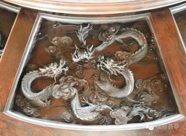 動物世界~木雕 動物世界~木雕