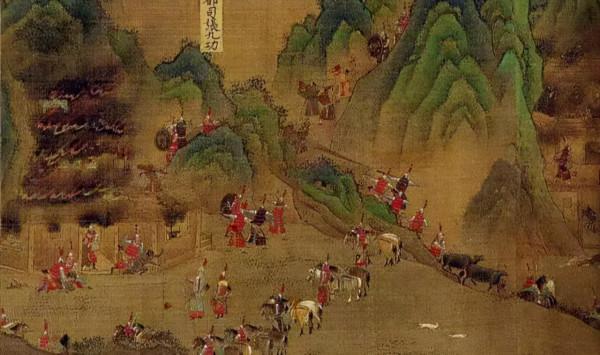 一萬多明軍和一萬多朝鮮軍出征，結果明軍死光了，朝鮮人投降了