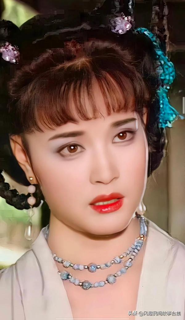 劉曉慶演飾武媚娘，氣質優雅百看不厭