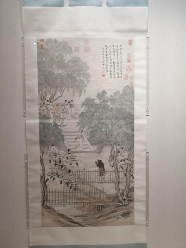 外行看展小記之29- 好似鬧著玩的《婕妤當熊圖》