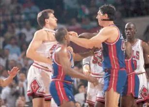 NBA中打球最髒的球員,鎖喉喬丹,肘擊伯德的“壞孩子之王” NBA中打球最髒的球員,鎖喉喬丹,肘擊伯德的“壞孩子之王”