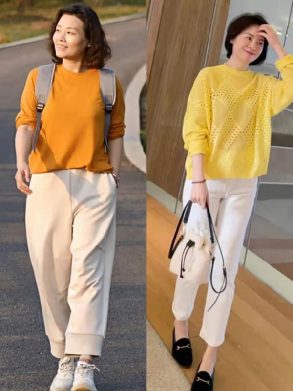 不顯老不扮嫩,這才是60歲女人該有的打扮,常見款式打造高雅氣質 不顯老不扮嫩,這才是60歲女人該有的打扮,常見款式打造高雅氣質