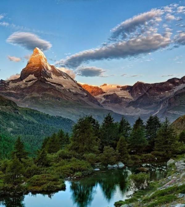 神奇的大自然之絕美山峰！世界最美十大山峰