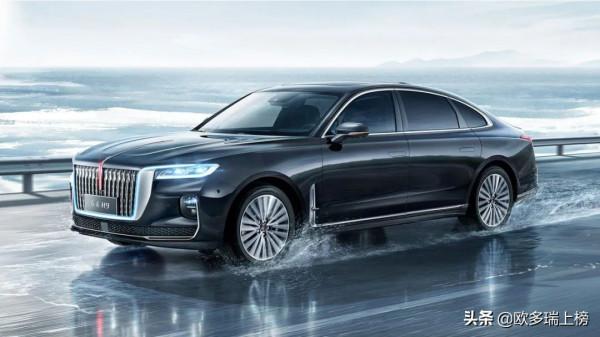 豪華車市品牌榜：紅旗躍入前五，保時捷進入前十