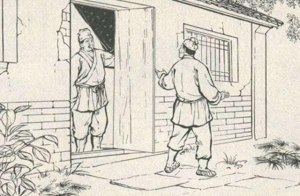 民間故事：新婚夫妻趕路，夜宿荒野破屋時公雞託夢：上房梁保性命