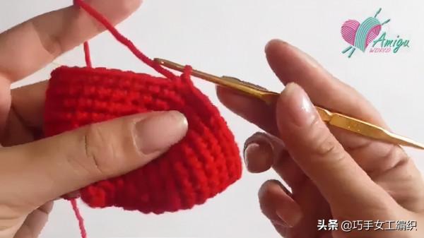 用零線就把蔬菜水果鉤得如此逼真，比新鮮的還要美