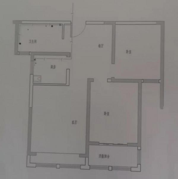 裝修實景：90平兩室兩廳，自己設計找朋友裝修，完工效果著實棒