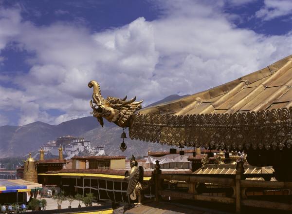 大自然的饋贈，西藏美景