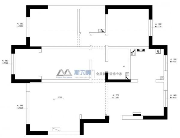 中房東方悅丨實用美觀主義,128㎡清新婚房裝修 中房東方悅丨實用美觀主義,128㎡清新婚房裝修