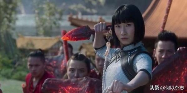 《尚氣和十環傳奇》中的十種武器，十環之外龍鱗成關鍵元素