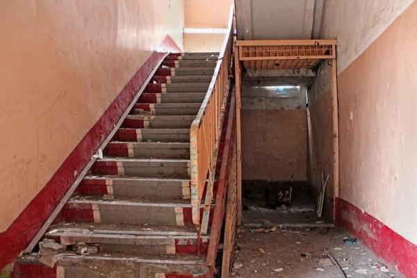 蘇聯遠東地區廢棄的杜加雷達