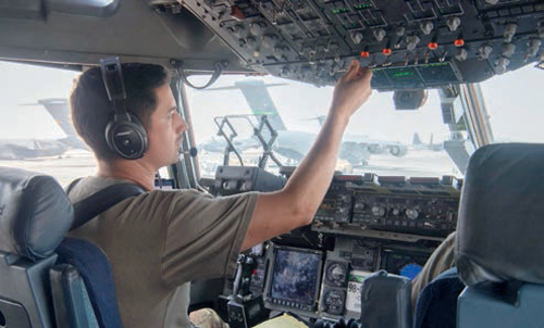 實力！美國戰略空運能力讓人吃驚