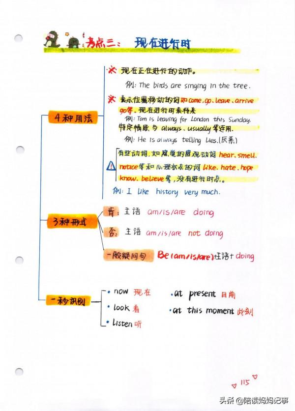 學霸必備!輕鬆掌握小學英語四大時態,建議收藏列印 學霸必備!輕鬆掌握小學英語四大時態,建議收藏列印