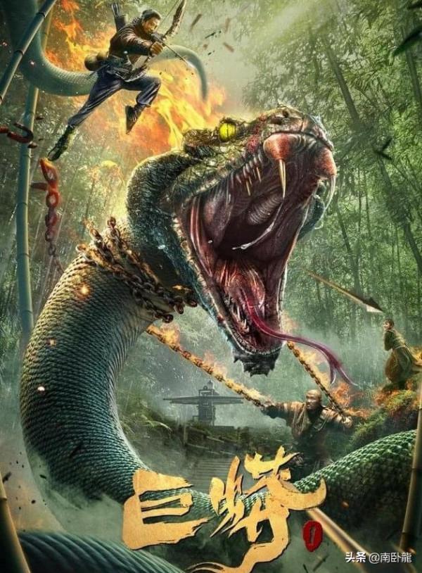《巨蟒1》上映，孫耀威變身蛇王，叢林秘境獵殺巨蟒