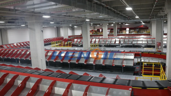 跨境電商物流難分揀怎麼辦？讓全自動分揀方案解決你的難題