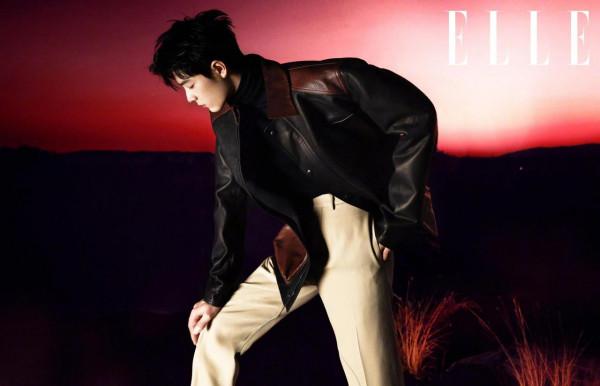 從ELLE 2022開年刊各套造型之黑夜篇說說肖戰的時尚表現力 從ELLE 2022開年刊各套造型之黑夜篇說說肖戰的時尚表現力