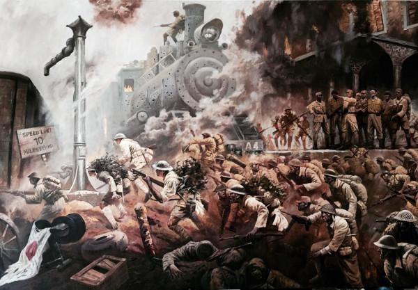 新38師為英軍斷後卻要被其繳械，孫立人：誰來繳槍，就和誰拼命