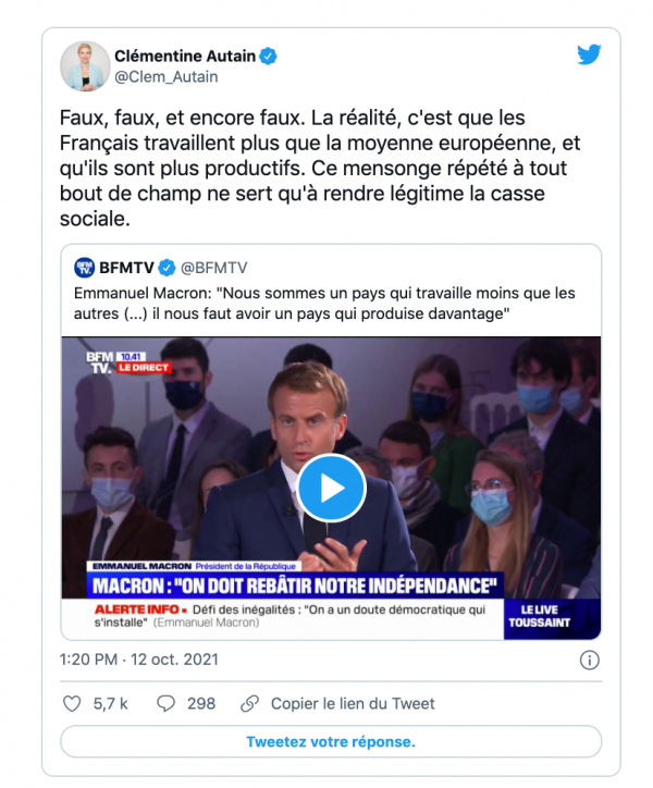 布麗吉特愛刷牙愛化妝被批評!小馬哥嫌法國人工作太少,法國人:你胡說 布麗吉特愛刷牙愛化妝被批評!小馬哥嫌法國人工作太少,法國人:你胡說