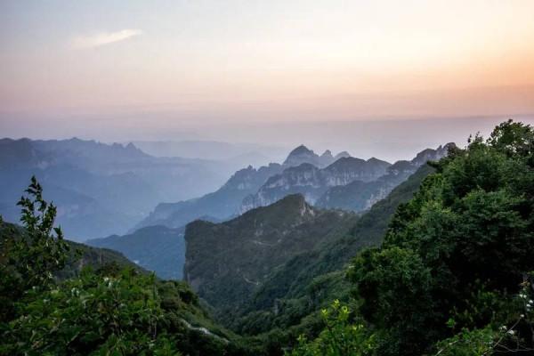 穿越太行天路——大堖村之行 穿越太行天路——大堖村之行