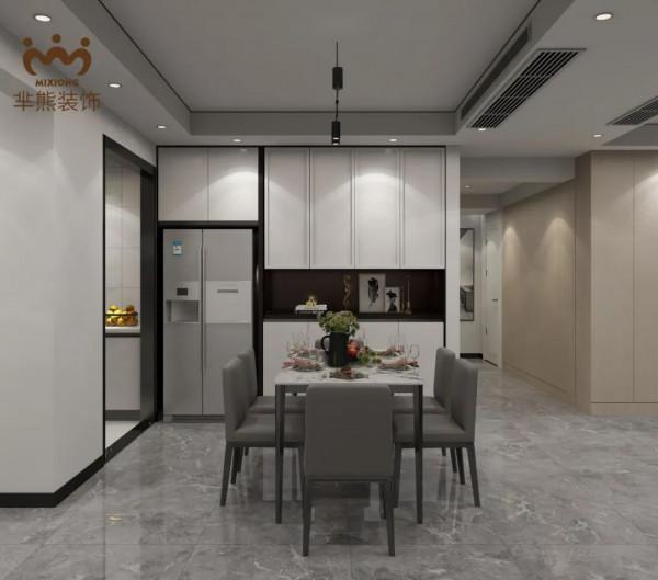 羋熊科技裝飾 |110㎡高品質新居，從入戶就讓人賞心悅目，太漂亮