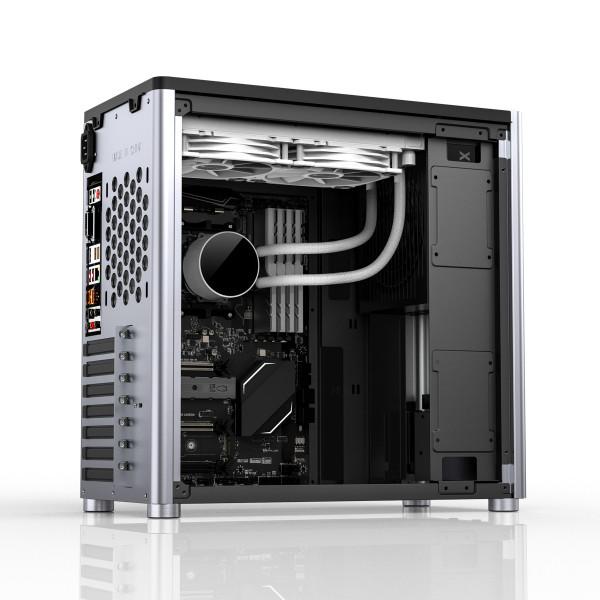 喬思伯推出D30/D40系列,功能齊全的緊湊型桌面機箱 喬思伯推出D30/D40系列,功能齊全的緊湊型桌面機箱