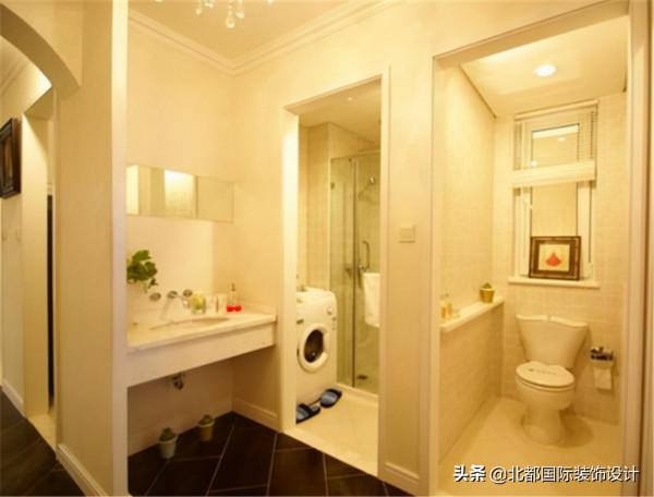 衛生間改二分離、三分離!佈局細節讓你抄作業 衛生間改二分離、三分離!佈局細節讓你抄作業