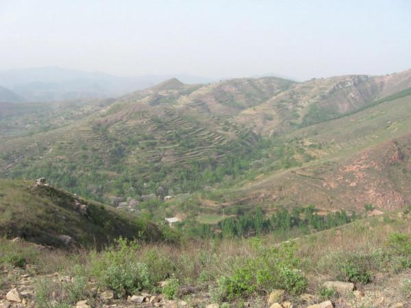 我的驢行日記——鳩山老王溝 我的驢行日記——鳩山老王溝