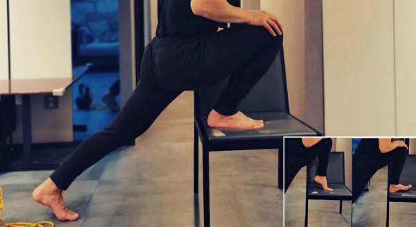 力生於足，四個動作練出健康足踝