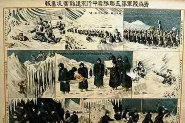 210人進山演習199人遇難，日本近代史上，最慘烈的八甲田山難