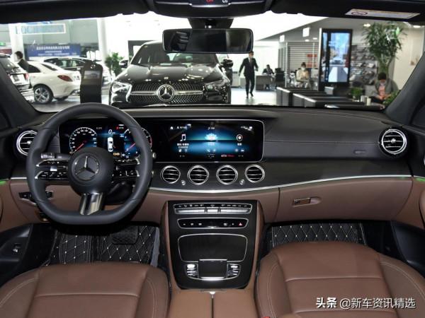 最暢銷中大型豪華轎車，全新外觀豪華感再升級，實拍賓士E級