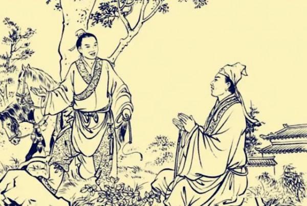 民間故事：男子回鄉娶親，扶駝背阿婆上馬車，阿婆：回家別成親