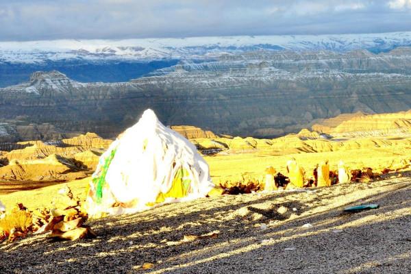 觀光喀喇崑崙與喜馬拉雅山縫隙中的&OpenCurlyDoubleQuote;扎達土林&rdquo;秘境