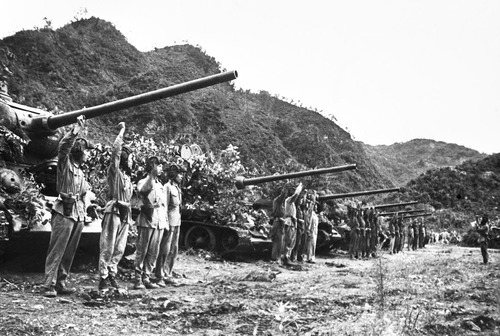 勝戰——獻給志願軍出國作戰71週年紀念日