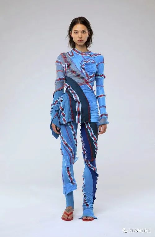 時裝與運動裝顛覆性結合，來自烏克蘭的Masha Popova