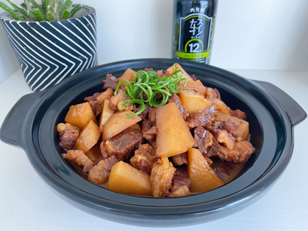 這道蘿蔔牛腩煲,湯汁都要舔乾淨 這道蘿蔔牛腩煲,湯汁都要舔乾淨