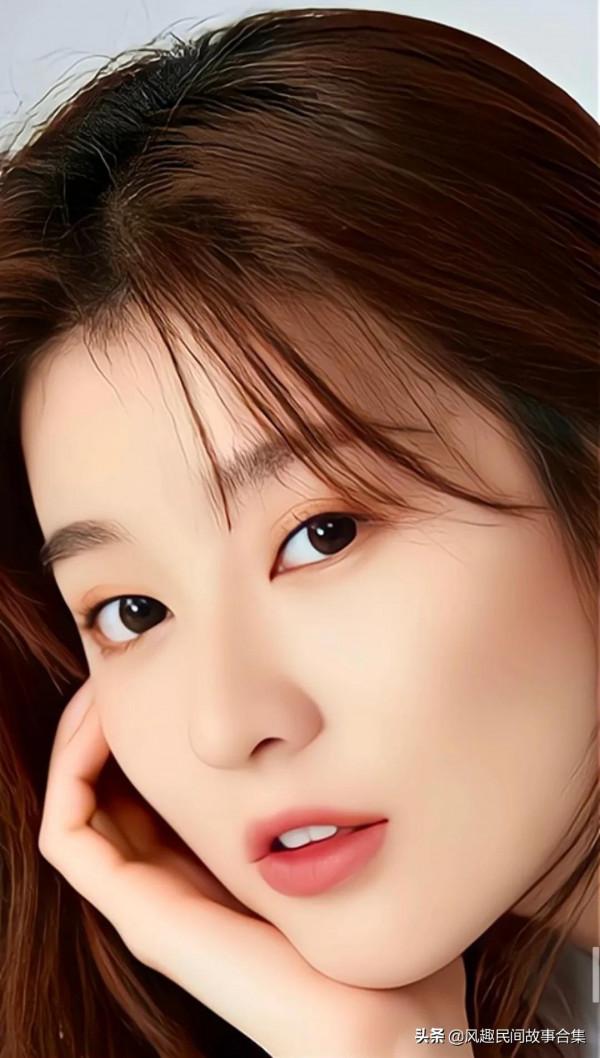 喬欣長得太美了，珠圓玉潤，中國內地女演員