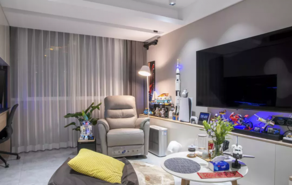 從爸媽非要來監工那一刻起，我就放棄這套房了