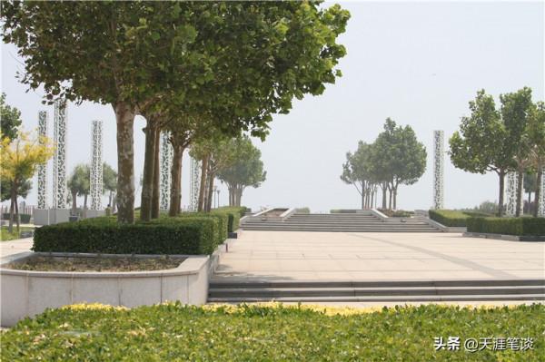 塘沽免費公園值得遊，順其自然地體驗，領略不一樣風景