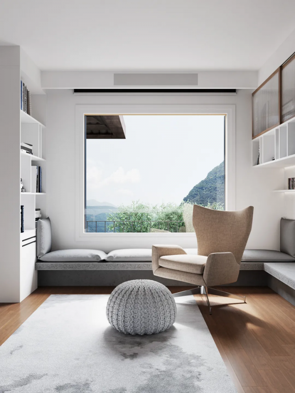 100款 · 窗前的1㎡