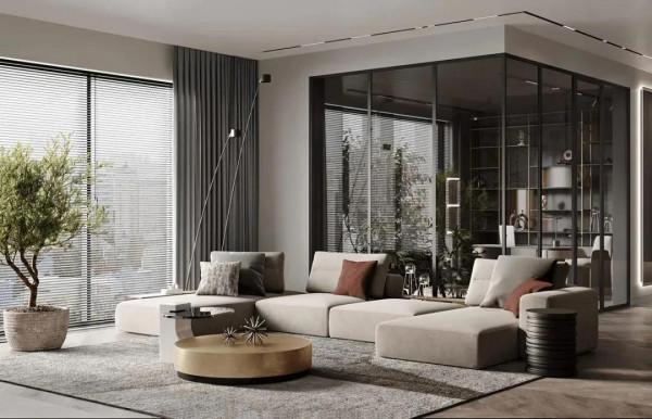 162㎡現代私宅，獨特的個性美 | Morede.studio