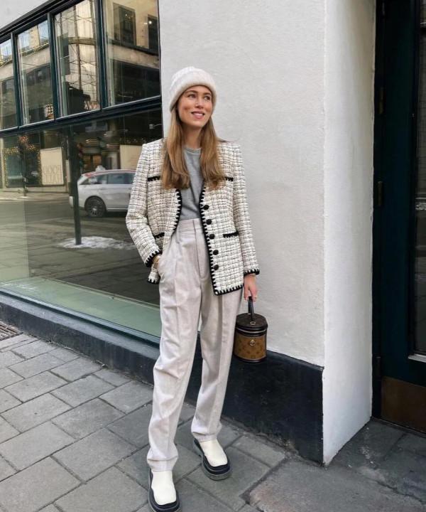 法式小香風可絕非只是名媛和貴婦的標配！掌握這幾點，越穿越年輕