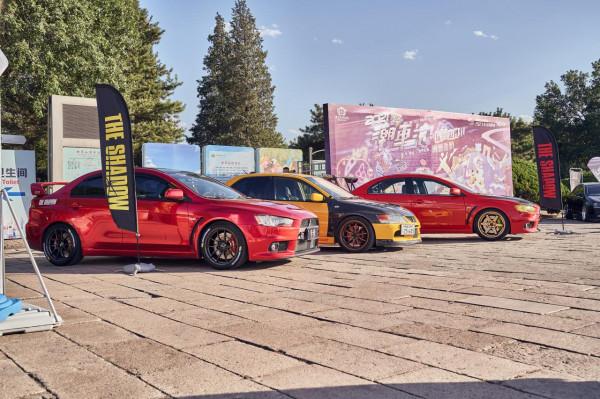 「活動聚會」世界公園潮車節 低趴改裝車一次看個夠