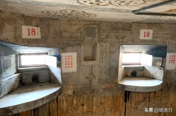 1958年老蔣在金門的防禦堡壘已成為歷史