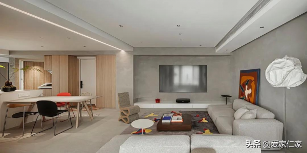 老房翻新，打造150㎡的溫潤居所