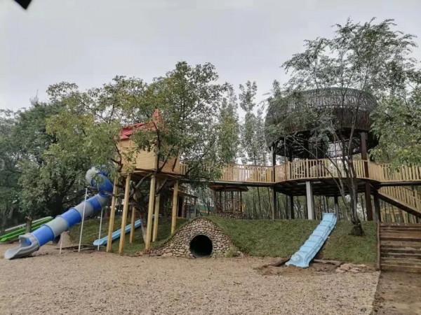 豐臺金秋文化旅遊季——綠野仙蹤郊野樂園，魔法打造的童趣世界！