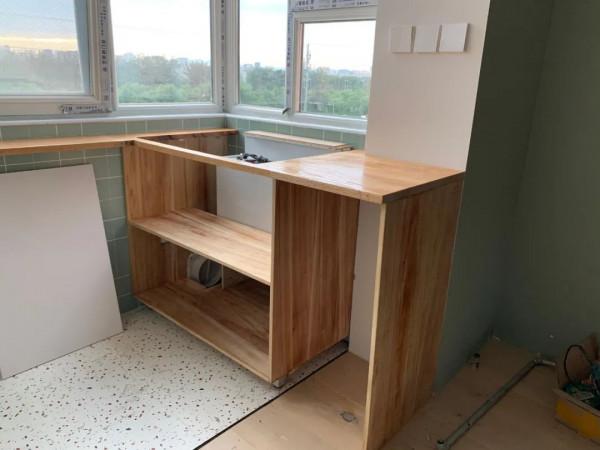 低預算裝修範本來了！90年代老破小，全屋承重牆，只花8w就能大變身