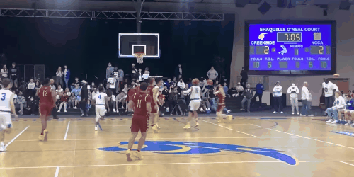 奧尼爾小兒子，17歲，身高2米01！場均20分11板，他能進NBA嗎？