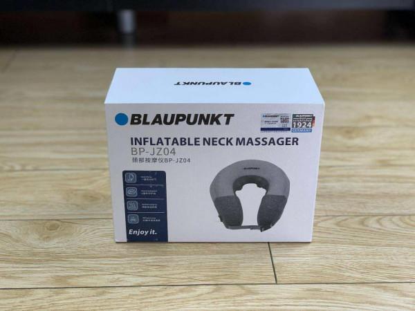 「開箱體驗」 能時刻提供貼心又舒服按摩的智慧充氣按摩頸枕 「開箱體驗」 能時刻提供貼心又舒服按摩的智慧充氣按摩頸枕