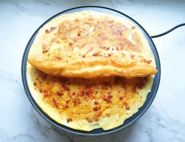 自己在家做雜糧煎餅，乾淨衛生味道好，早餐的好選擇