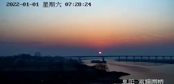 2022年的第一天，我們把長三角41座城市的太陽看了個遍